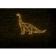 Brontosaurus Dinosaur LED Neon Sign