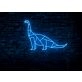 Brontosaurus Dinosaur LED Neon Sign