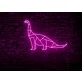 Brontosaurus Dinosaur LED Neon Sign