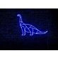Brontosaurus Dinosaur LED Neon Sign