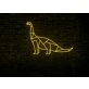 Brontosaurus Dinosaur LED Neon Sign