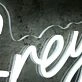 Willow Grey White Neon Sign