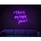This Is My Happy Place LED Neon Sign