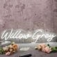 Willow Grey White Neon Sign