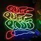 Puff Puff Custom Neon Sign