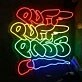 Puff Puff Custom Neon Sign
