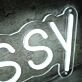 Krissy White Neon Sign