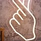 Korean Hand Heart Custom Neon Sign