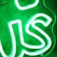 Among Us SUS Green Neon Sign