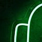 Among Us SUS Green Neon Sign