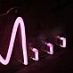 MMM Pink Neon Sign