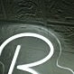 Brielle White Neon Sign