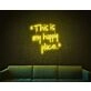 This Is My Happy Place LED Neon Sign