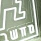 Humanoid Logo White Neon Sign