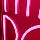 The Lash Room Red Neon Sign