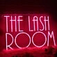 The Lash Room Red Neon Sign