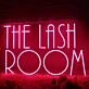 The Lash Room Red Neon Sign