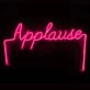 Applause LED Neon Sign