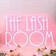 The Lash Room Red Neon Sign