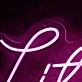 Little Lady Pink Neon Sign