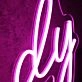 Little Lady Pink Neon Sign