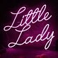 Little Lady Pink Neon Sign