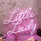 Little Lady Pink Neon Sign