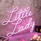 Little Lady Pink Neon Sign