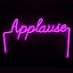 Applause LED Neon Sign