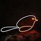 Litte Cute Bird Custom Neon Sign
