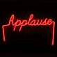 Applause LED Neon Sign