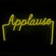 Applause LED Neon Sign