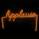 Applause LED Neon Sign