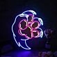 Bear Claw Custom Neon Sign