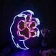 Bear Claw Custom Neon Sign
