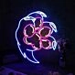 Bear Claw Custom Neon Sign