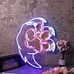 Bear Claw Custom Neon Sign