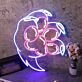 Bear Claw Custom Neon Sign