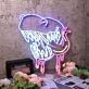 Monster Mouth Custom Neon Sign