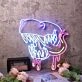 Monster Mouth Custom Neon Sign