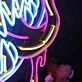 Monster Mouth Custom Neon Sign