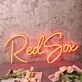 Red Sox Red Neon Sign
