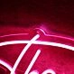 Thank You Red Neon Sign