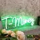 T-Money Green Neon Sign