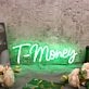 T-Money Green Neon Sign