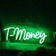 T-Money Green Neon Sign