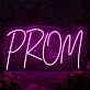 PROM Pink Custom LED Neon Sign