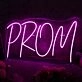 PROM Pink Custom LED Neon Sign