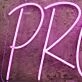 PROM Pink Custom LED Neon Sign