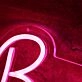 Badgal Red Neon Sign